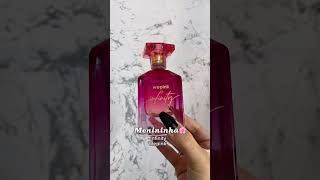 Perfumes Menininha x Mulherão