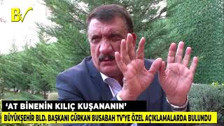 ‘AT BİNENİN KILIÇ KUŞANANIN’