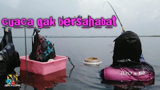 Berangkat dadakan, pulangpun masih kehujanan || Dewi Fortuna sedang tidak baik-baik saja