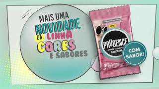 Prudence Chiclete | A Novidade da Linha Cores e Sabores