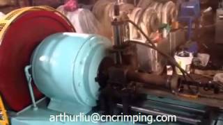 JYCFLEX E250 pipe swaging machine