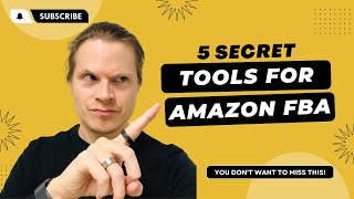 5 SECRET Amazon FBA TOOLS – Free Amazon Product Research Tools & Amazon FBA Tips and Tricks