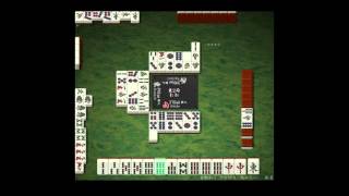 Random Game Theatre - Riichi Mahjong on Tenhou