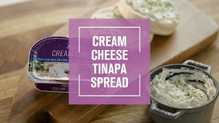 Cream Cheese Tinapa Spread