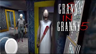 Granny 3 Train 🚆 Escape in Granny 5 Mode