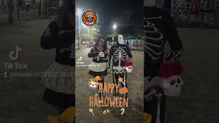 PEDAL HALLOWEEN EL LOKO COM OS ESQUELETOS Ronaldo Lourdes e Lourdes Layla