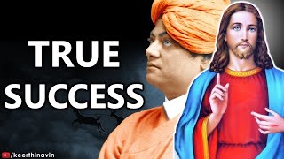 True Success & Happiness of Jesus Christ explained by Swami Vivekananda