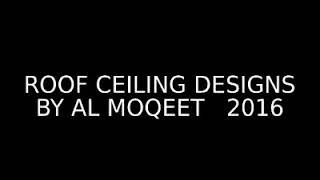 Roof Ceiling Design 2016