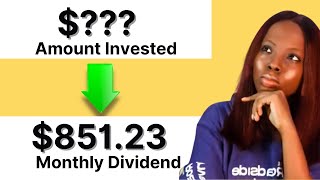 This is the lowest amount you need to live off Dividends