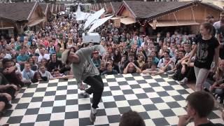 Hip hop pro 1/8 Sem vs Левченко || StaminaBattle 2014 round 3