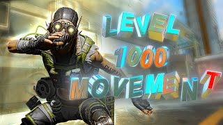 What Level 1000 Movement Looks Like in Apex...