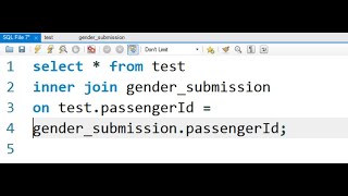 Inner Join SQL | How to combine two columns using inner join