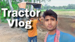 Tractor Farming With This Vlog || Mr Bong Jauami #tractorvideo #vlog #travel #dailyvlog #travelblog