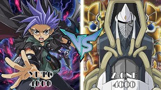 YUTO VS Z-ONE | Accurate Anime Deck | EDOPRO