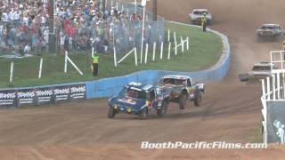 Kyle LeDuc Crandon 40th saturday  -  black flag incident