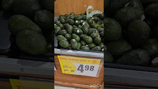 Which price is more valuable? why same avocado has 3 ways for price in one store/grocery solution/