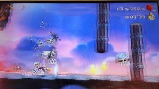 Rayman legends challenge 30.06.17 (D.C) LOTLD speed Xbox 360 16.33 CO-OP