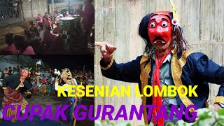 kesenian lombok cupak gurantang