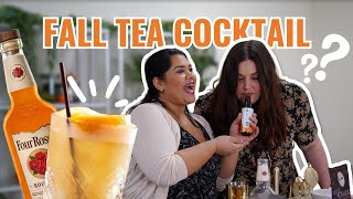 Behind the Bar with Chado: Chat GPT Fall Tea Cocktail Recipe