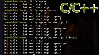 Passing Parameter C/C++ saat Memanggil Program