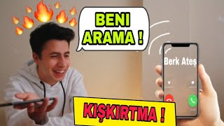 ARKADAŞIMA TELEFON KIŞKIRTMASI ! (BENİ BİDAHA ARAMA)