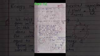 PHYSICS Class-12|| INTRODUCTION TO CAPACITOR & USES, PROPERTIES,UNIT & DIMENSIONS ||#notes#shorts...