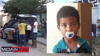 Menino Geovane é sepultad0 mas causa da m0rte ainda não foi esclarecida