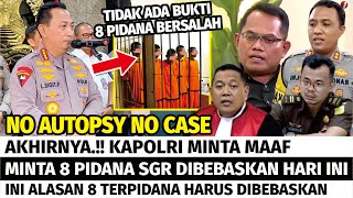 KAPOLRI MINTA MAAF ! SEGERA BEBASKAN 6 TERPIDANA KASUS VINA ! AYAH EKY RUDIANA OTTO BU TITIN CIREBON