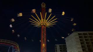 ভয়ংকর এবং সুন্দর একটি রাইড | jamuna future park ride 2018 | tower challenger ride at jamuna future.