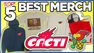 Cop Em?! Top 5 Best Cacti Merch by Cactus Jack Travis Scott