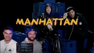 (REACCIÓN) NATHY PELUSO FT DUKI - MANHATTAN