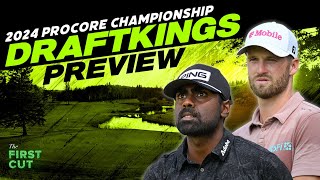 2024 Procore Championship DFS Preview - Picks, Strategy, Fades | The First Cut Podcast