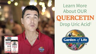 About Quercetin Drop Uric Acid