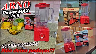 LIQUIDIFICADOR ARNO POWER MAX 1000W VALE A PENA? REVIEW COMPLETO!