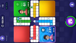 Speed ludo game | लूडो गेम | Rush ludo | Real cash ludo game in 2 players 086