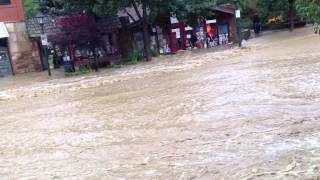 Estes Park Flood 14th September  2013 (Day 2)