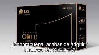 Soporte LG España - Desembalar un Televisor OLED de SmartTV LG