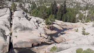 Potholes - Silver Fork American River