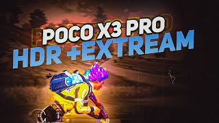 POCO X3 PRO HDR + EXTREAM(4K) 60 FPS BGMI TEST FIRST TIME🤗|BGMI MONTAGE |4 FINGERS +GYRO|#mrassault