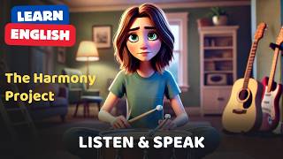 Improve English Speaking Skills (The Harmony Project) - English Listening Practice