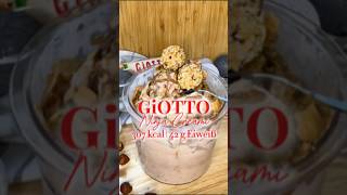 GiOTTO🌰🍦#herbsteis #kalorienarm  #ninjacreamirecipes #ninjacreamirezepte #eis #proteineis #amba3