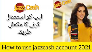 how to use jazzcash mobile account# Malik hamza yt official