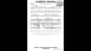 Cuatro milpas - banda corona del rey (partitura)