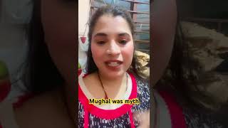 Mughal was a myth ❌ realty of Babar #history #babar #trendingonshorts #viral