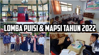 Lomba Puisi Carica Lestari & MAPSI Tahun 2022