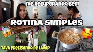 VLOG UM DIA COMIGO ROTINA SIMPLES