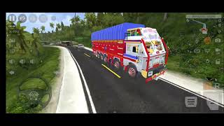 download New 4225 truck mod for Bussid kashmiri mod full modify #bus #simulatorindonesia