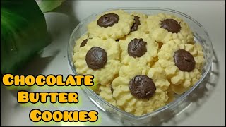 Kue Kering Lebaran super Enak dan mudah " Chocolate Butter Cookies".#resepkue#resepkuekering