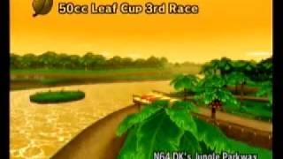 Mario Kart Wii Music - N64 DK's Jungle Parkway (Final Lap)