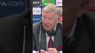 When Sir Alex Ferguson Was Asked A Stupid Question 😂